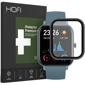 HOFI Hybrid ochranné sklo na Xiaomi Amazfit GTS, černé