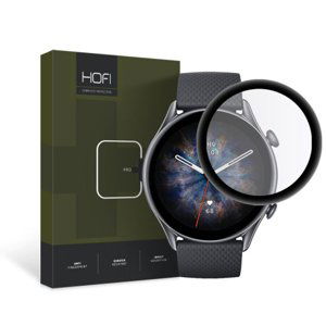 HOFI Hybrid ochranné sklo na Xiaomi Amazfit GTR 3 Pro, černé