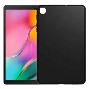 MG Slim Case Ultra Thin silikonový kryt na Samsung Galaxy Tab A 8.4'' 2020, černý (HUR11116)