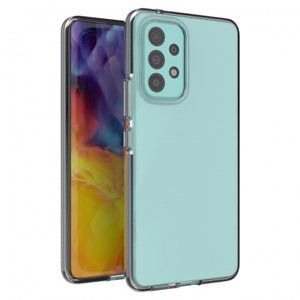 MG Spring Case silikonový kryt na Samsung Galaxy A73, černý