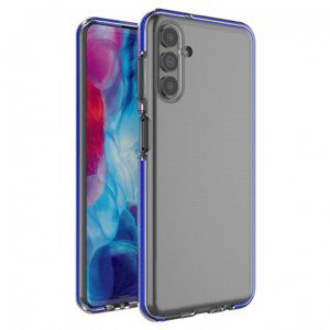 MG Spring Case silikonový kryt na Samsung Galaxy A13 5G, tmavěmodrý