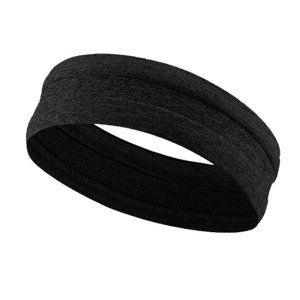 MG Running Headband sportovní čelenka, černá