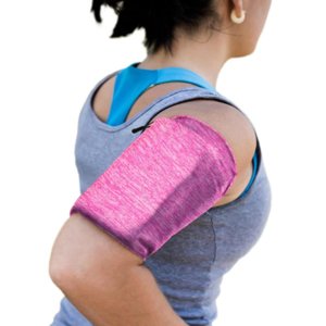 MG Elastic Armband běžecké pouzdro S, růžové