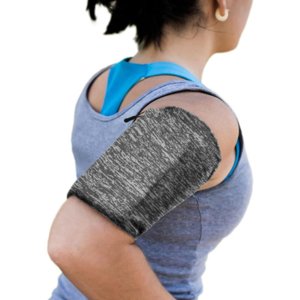 MG Elastic Armband běžecké pouzdro S, šedé