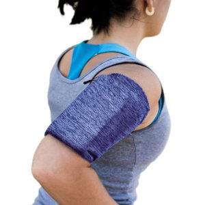 MG Elastic Armband běžecké pouzdro L, tmavěmodré