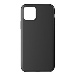 MG Soft silikonový kryt na iPhone 14 Pro Max, černý