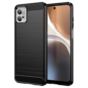 MG Carbon kryt na Motorola Moto G32, černý