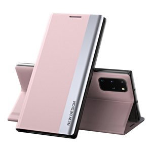 MG Sleep Case knížkové pouzdro na Samsung Galaxy A53 5G, růžové