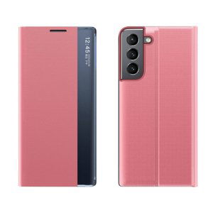 MG Sleep Case knížkové pouzdro na Samsung Galaxy S23 Plus, růžové