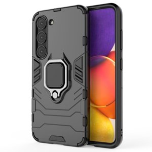 MG Ring Armor kryt na Samsung Galaxy A04s, černý