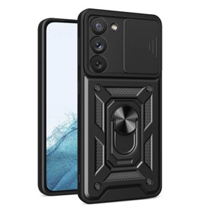 MG Hybrid Armor Camshield kryt na Samsung Galaxy S23 Plus, černý