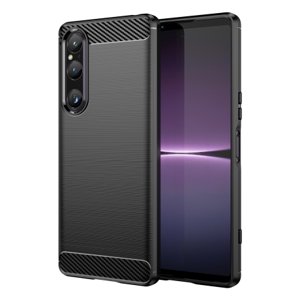 MG Carbon kryt na Sony Xperia 1 V, černý