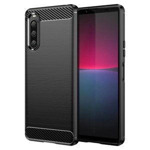 MG Carbon kryt na Sony Xperia 10 V, černý