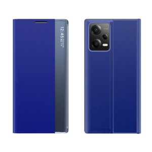 MG Sleep Case knížkové pouzdro na Xiaomi Redmi Note 12 Pro / Poco X5 Pro 5G, modré