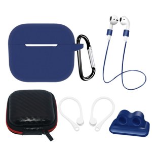 MG Case set příslušenství na Apple Airpods 3, modré