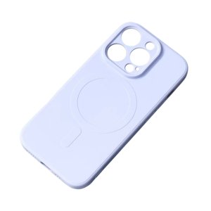 MG Silicone Magsafe kryt na iPhone 13, světlomodrý