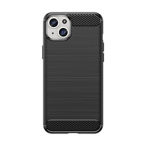 MG Carbon kryt na iPhone 15 Plus, černý