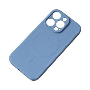 MG Silicone MagSafe kryt na iPhone 15 Pro, tmavěmodrý