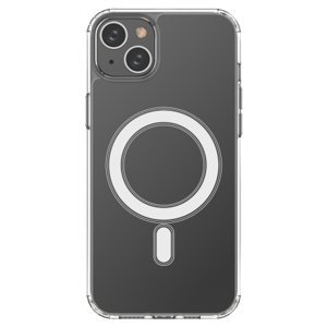 MG Clear MagSafe kryt na iPhone 15 Plus, průsvitný