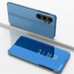 MG Clear View knížkové pouzdro na Samsung Galaxy A25, modré