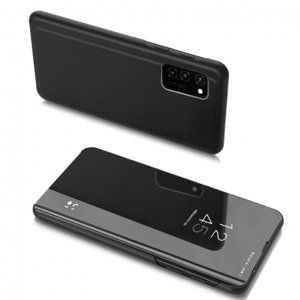 MG Clear View knížkové pouzdro na Samsung Galaxy A32 5G / A13 5G, černé