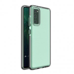 MG Spring Case silikonový kryt na Samsung Galaxy A52 5G / 4G, černý