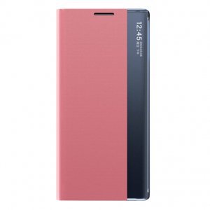 MG Sleep Case knížkové pouzdro na Samsung Galaxy A03s, růžové