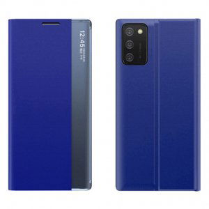MG Sleep Case knížkové pouzdro na Samsung Galaxy A03s, modré