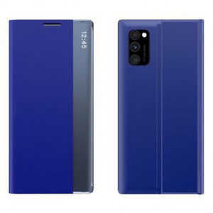 MG Sleep Case knížkové pouzdro na Xiaomi Poco X4 NFC 5G, modré