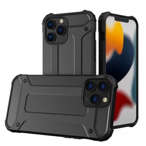 MG Hybrid Armor plastový kryt na iPhone 13 Pro, černý