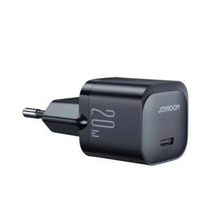 Joyroom JR-TCF02 síťová nabíječka USB-C 20W + kabel USB-C, černá