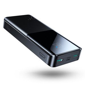 Joyroom JR-T014 Power Bank 20000mAh 15W PD QC, černý (JR-T014)