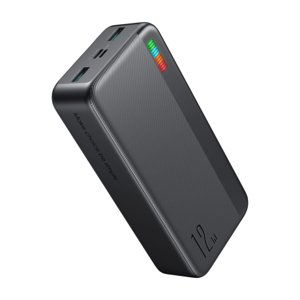 Joyroom JR-T018 Power Bank 30000mAh 2x USB / USB-C / Micro USB, černé (JR-T018)