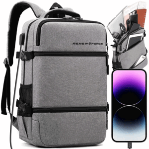 MG Mono batoh na notebook, šedý