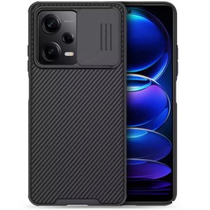 Nillkin CamShield kryt na Xiaomi Redmi Note 12 Pro / Poco X5 Pro 5G, černý