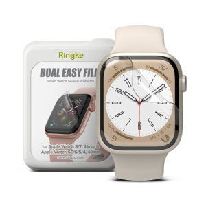 Ringke Dual Easy 3x ochranná fólie na Apple Watch 44/45mm