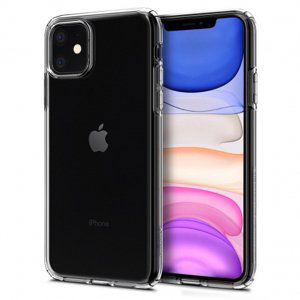 Spigen Liquid Crystal silikonový kryt na iPhone 11, průsvitný (076CS27179)