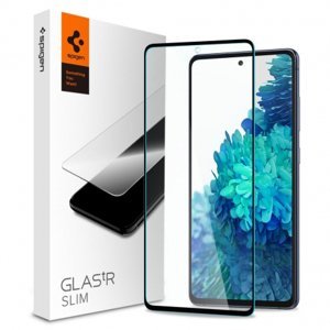 Spigen Glas.Tr Slim Full Cover ochranné sklo na Samsung Galaxy S20 FE, černé (AGL02200)