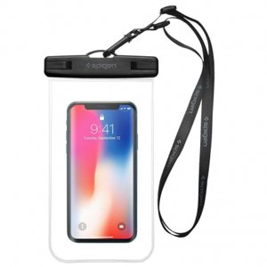 Spigen A601 vodotesné pouzdro na mobil, 2-pack, priesvitné (AMP03098)