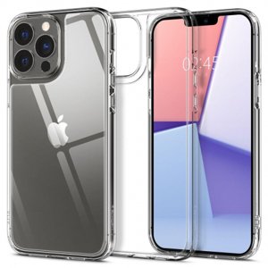 Spigen Quartz Hybrid silikonový kryt na iPhone 13 Pro, průsvitný (ACS03271)