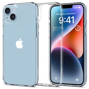 Spigen Liquid Crystal kryt na iPhone 14 Plus / 15 Plus, průsvitný