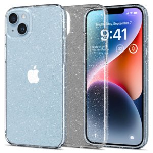 Spigen Liquid Crystal kryt na iPhone 14 Plus / 15 Plus, průsvitný