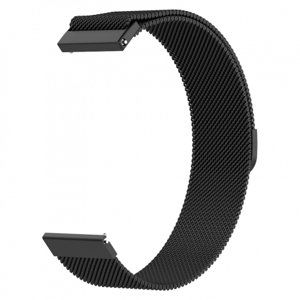 BStrap Milanese řemínek na Xiaomi Amazfit GTR 2 / GTR 47mm, black (SSG010C0107)