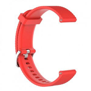 BStrap Silicone Bredon řemínek na Xiaomi Amazfit GTR 2 / GTR 47mm, red (SHU001C0305)