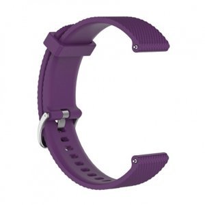 BStrap Silicone Bredon řemínek na Huawei Watch GT/GT2 46mm, purple (SHU001C08)