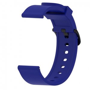 BStrap Silicone V4 řemínek na Xiaomi Amazfit GTR 42mm, coral blue (SXI009C0604)