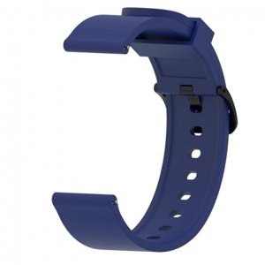 BStrap Silicone V4 řemínek na Garmin Vivoactive 3, dark blue (SXI009C0706)