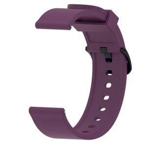 BStrap Silicone V4 řemínek na Xiaomi Amazfit GTR Mini, dark purple