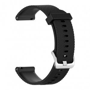 BStrap Silicone Land řemínek na Samsung Gear S3, black (SGA006C0102)