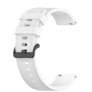 BStrap Silicone řemínek na Xiaomi Amazfit GTR 42mm, white (SXI010C02)